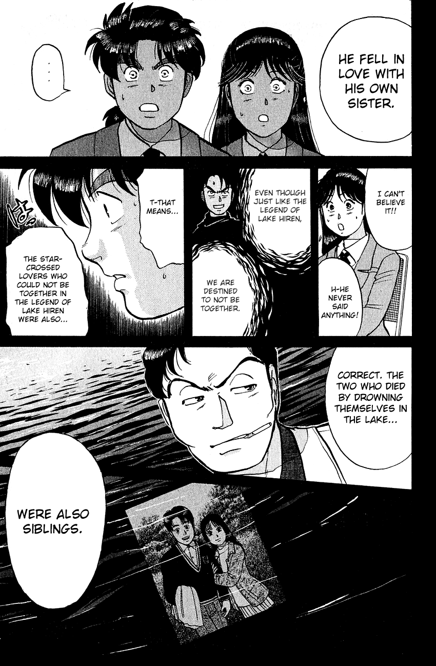 Kindaichi Shounen no Jikenbo Chapter 57 page 22 - Chapter 57: (File 6) Legend Of Broken Heart Lake Murder Case (10)
