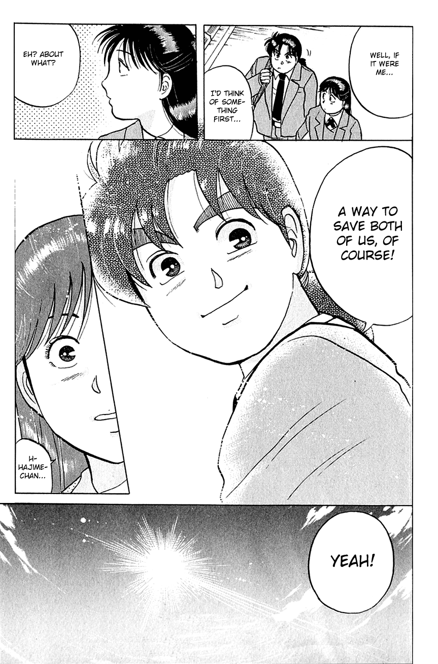 Kindaichi Shounen no Jikenbo Chapter 57 page 24 - Chapter 57: (File 6) Legend Of Broken Heart Lake Murder Case (10)