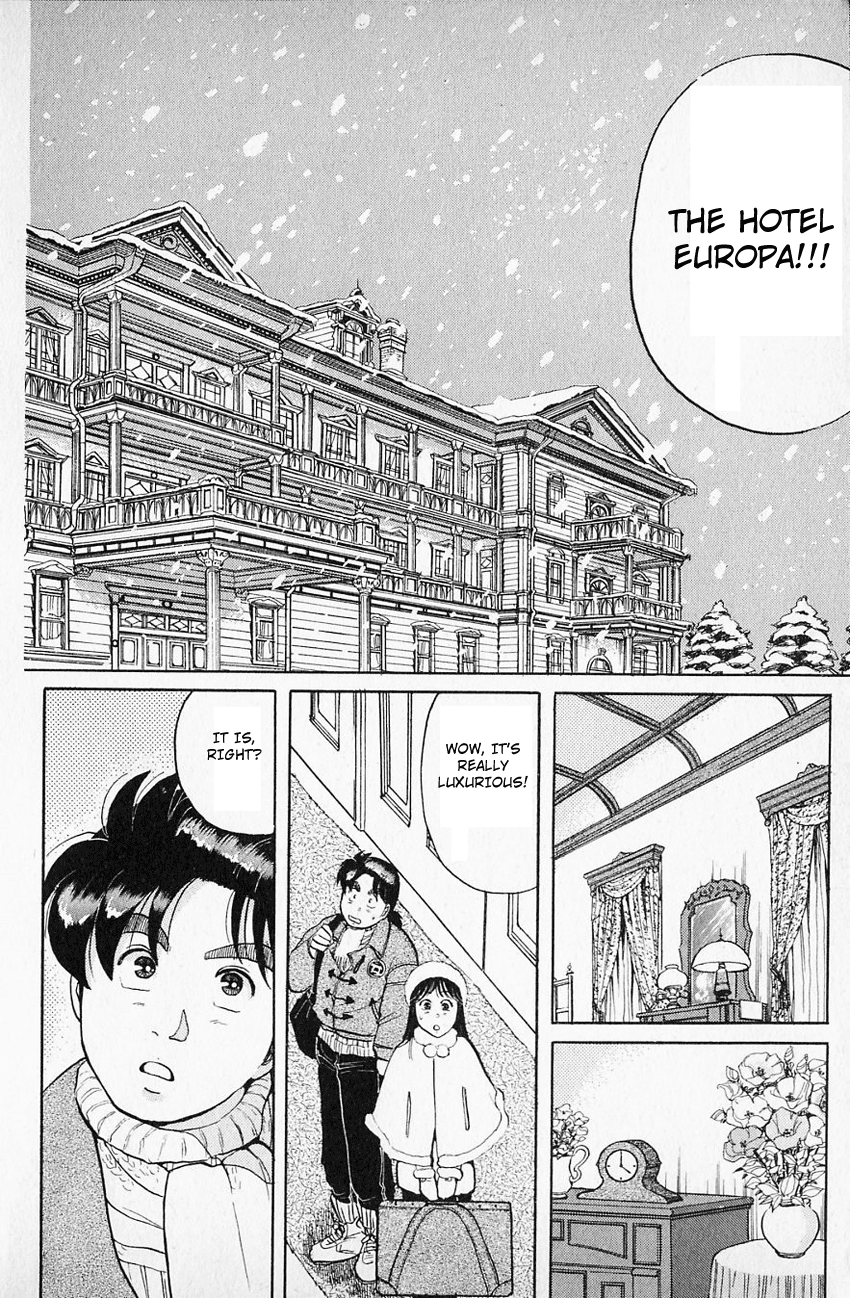 Kindaichi Shounen no Jikenbo Chapter 58 page 10 - Chapter 58: (File 7) Hotel Europa Murder Case (1)