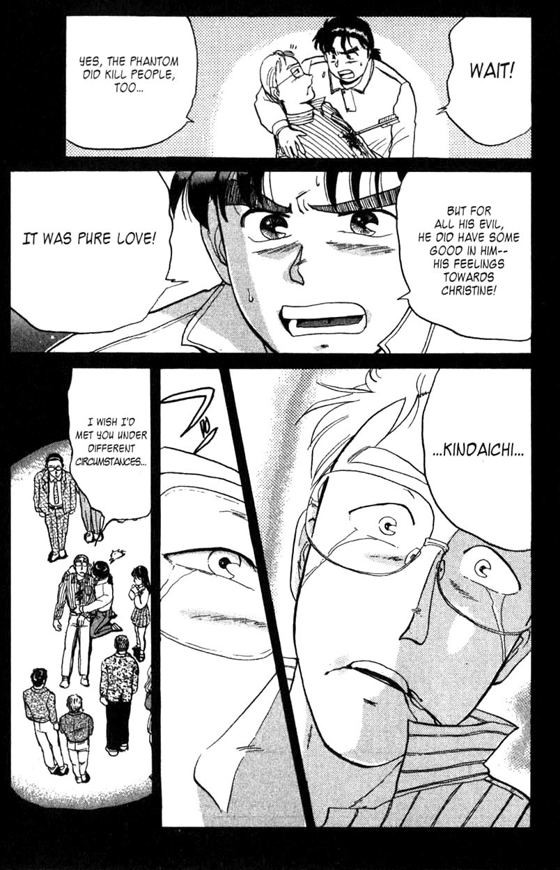 Kindaichi Shounen no Jikenbo Chapter 6 page 3 - Chapter 6: (File 1) The Opera House Murders (6)