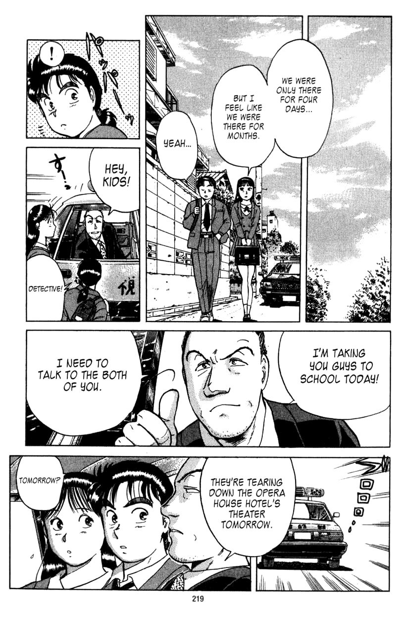 Kindaichi Shounen no Jikenbo Chapter 6 page 8 - Chapter 6: (File 1) The Opera House Murders (6)