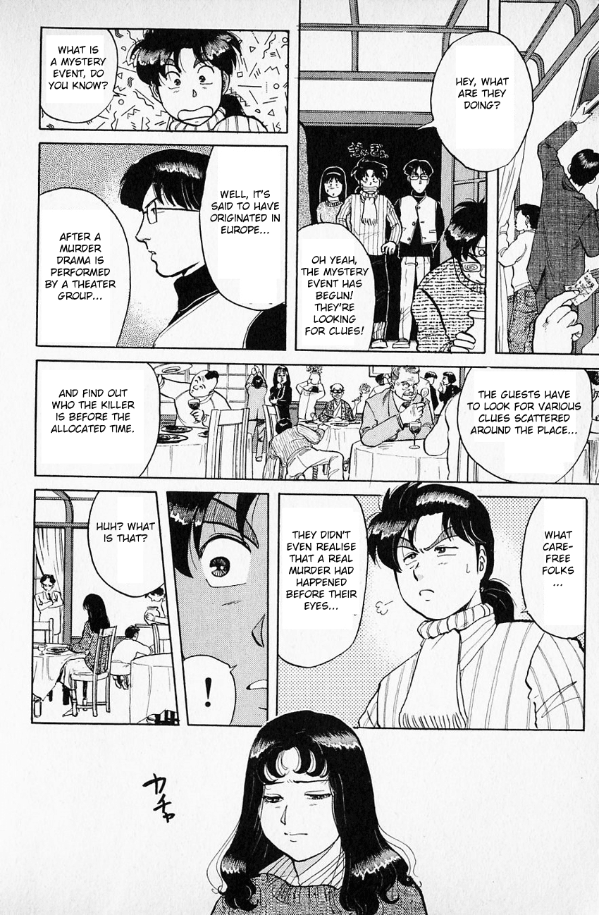 Kindaichi Shounen no Jikenbo Chapter 61 page 10 - Chapter 61: (File 7) Hotel Europa Murder Case (4)