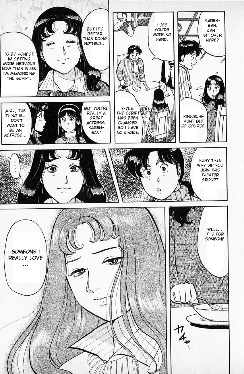 Kindaichi Shounen no Jikenbo Chapter 61 page 11 - Chapter 61: (File 7) Hotel Europa Murder Case (4)