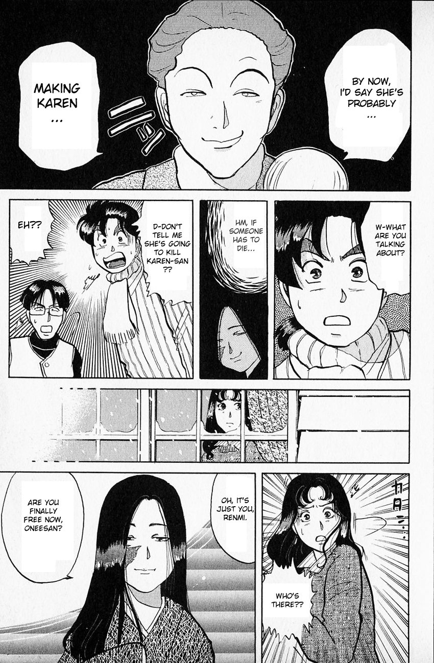 Kindaichi Shounen no Jikenbo Chapter 61 page 19 - Chapter 61: (File 7) Hotel Europa Murder Case (4)