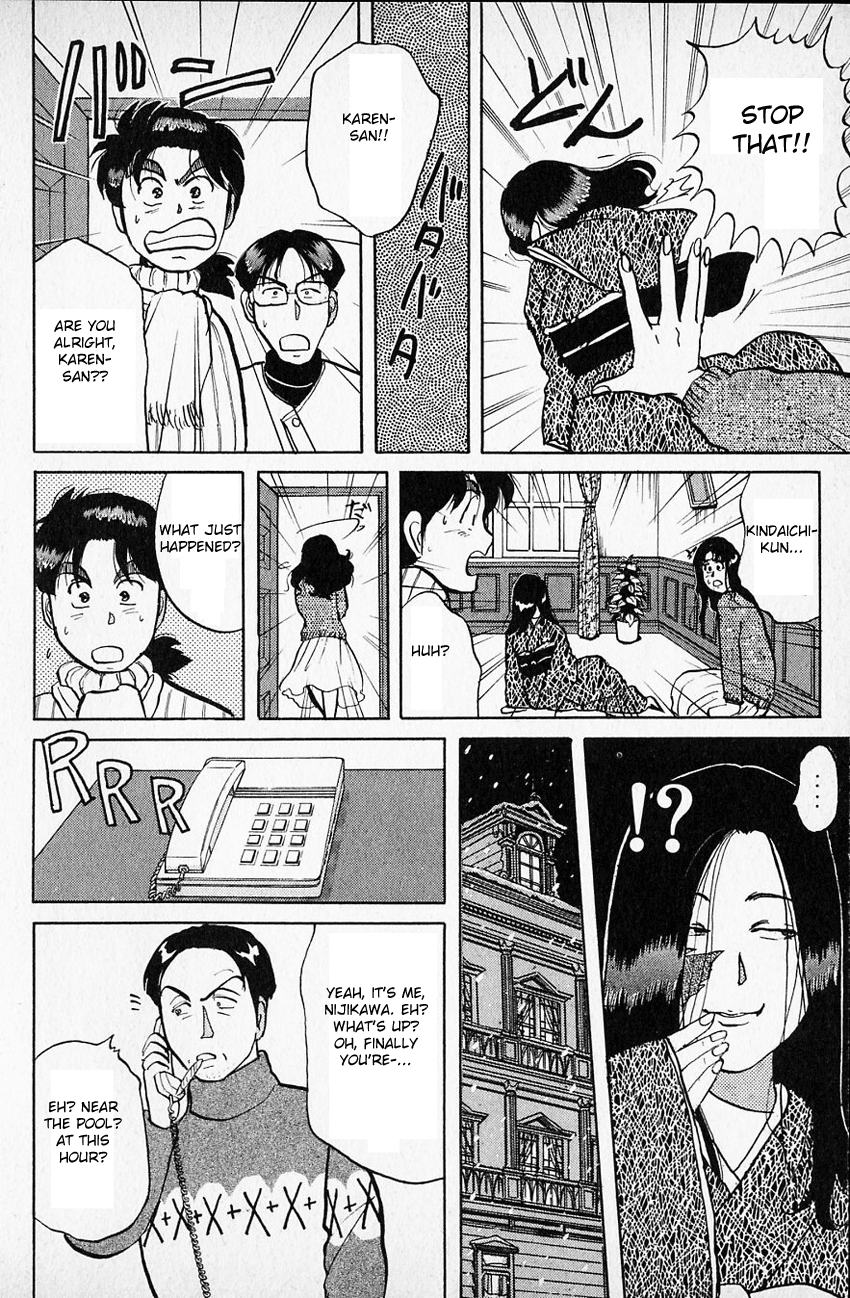 Kindaichi Shounen no Jikenbo Chapter 61 page 22 - Chapter 61: (File 7) Hotel Europa Murder Case (4)