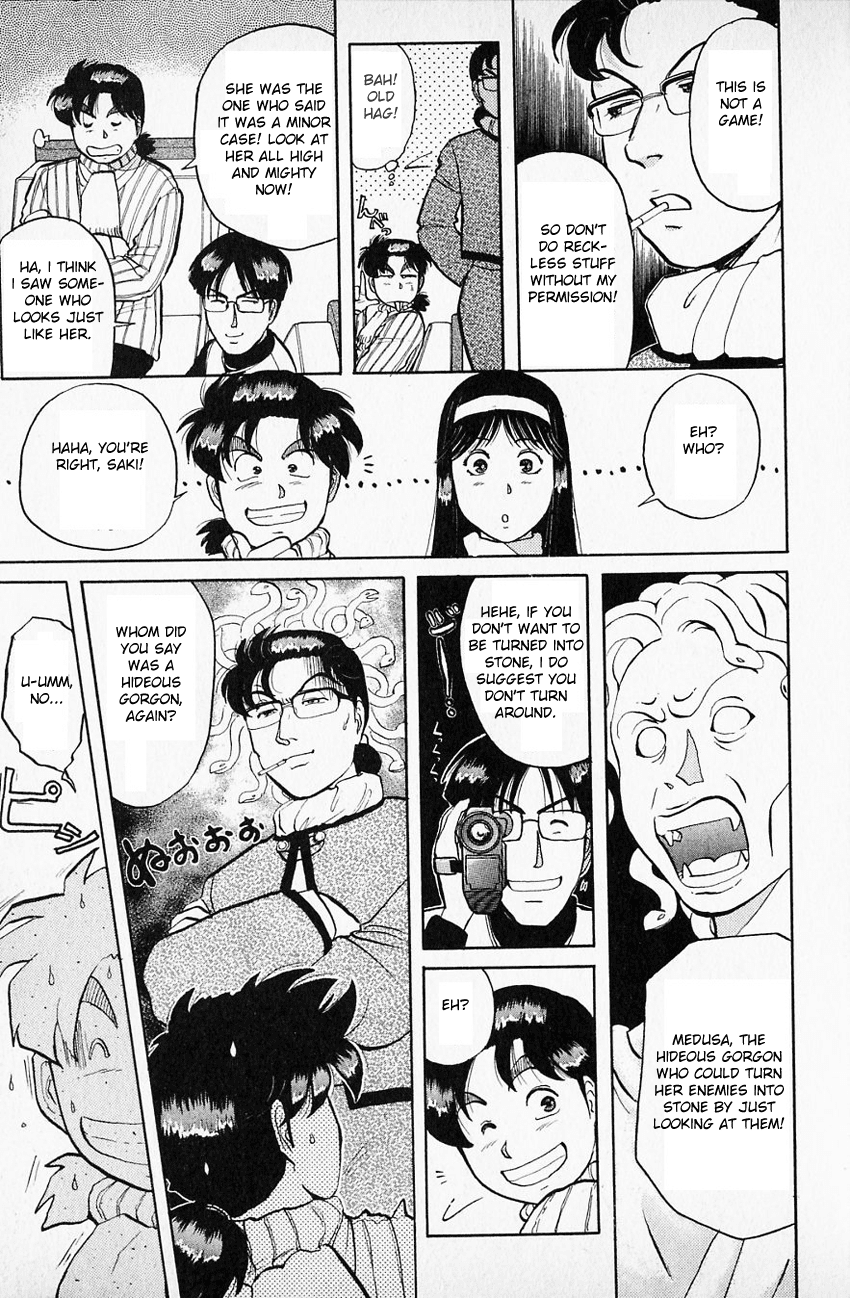 Kindaichi Shounen no Jikenbo Chapter 61 page 9 - Chapter 61: (File 7) Hotel Europa Murder Case (4)