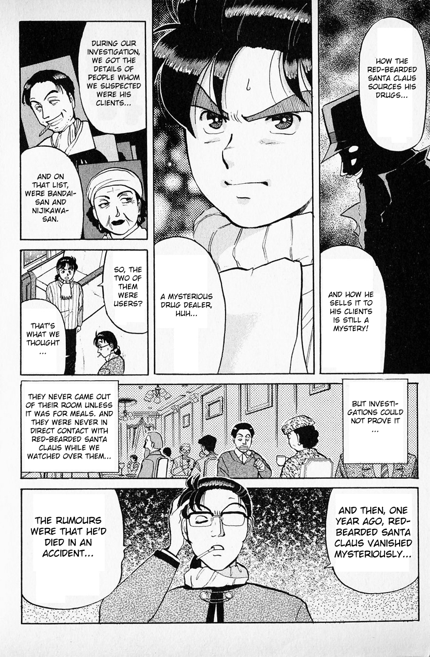 Kindaichi Shounen no Jikenbo Chapter 62 page 10 - Chapter 62: (File 7) Hotel Europa Murder Case (5)