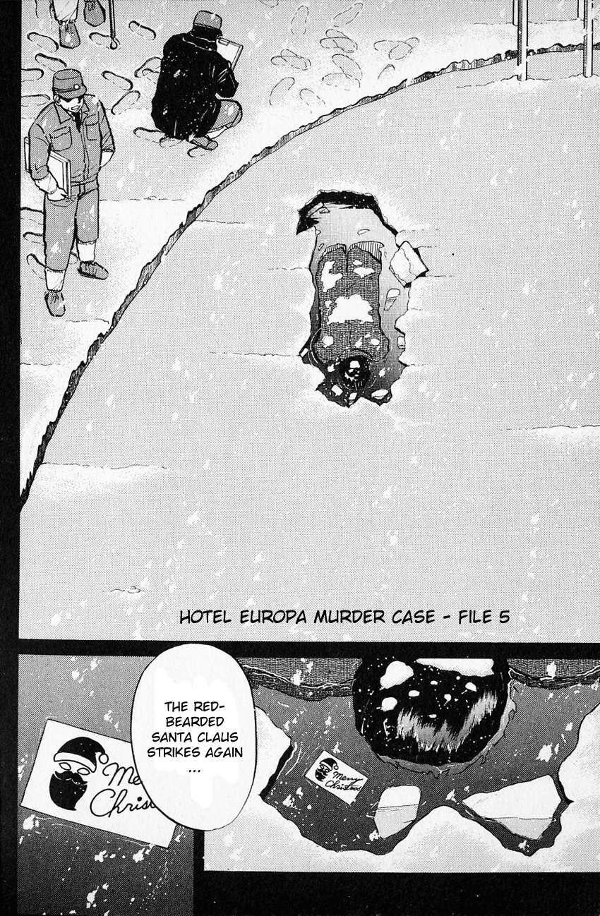Kindaichi Shounen no Jikenbo Chapter 62 page 4 - Chapter 62: (File 7) Hotel Europa Murder Case (5)