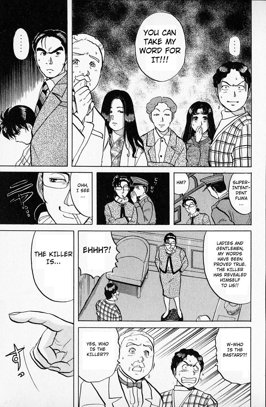 Kindaichi Shounen no Jikenbo Chapter 63 page 16 - Chapter 63: (File 7) Hotel Europa Murder Case (6)