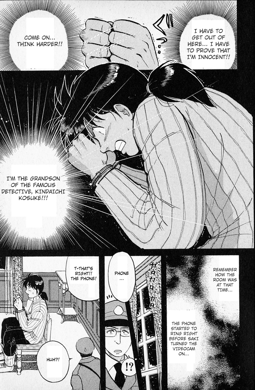 Kindaichi Shounen no Jikenbo Chapter 64 page 10 - Chapter 64: (File 7) Hotel Europa Murder Case (7)