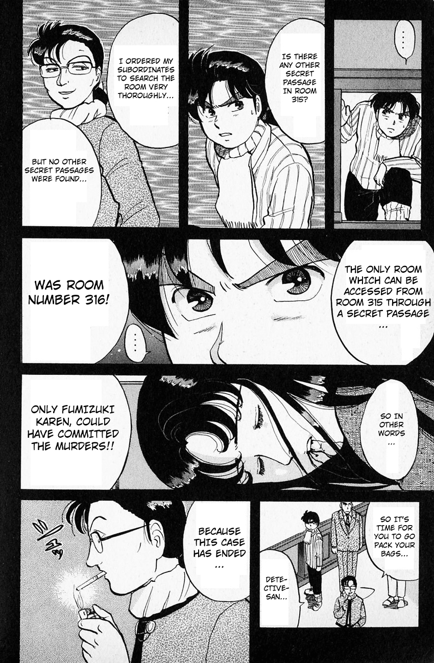 Kindaichi Shounen no Jikenbo Chapter 64 page 21 - Chapter 64: (File 7) Hotel Europa Murder Case (7)