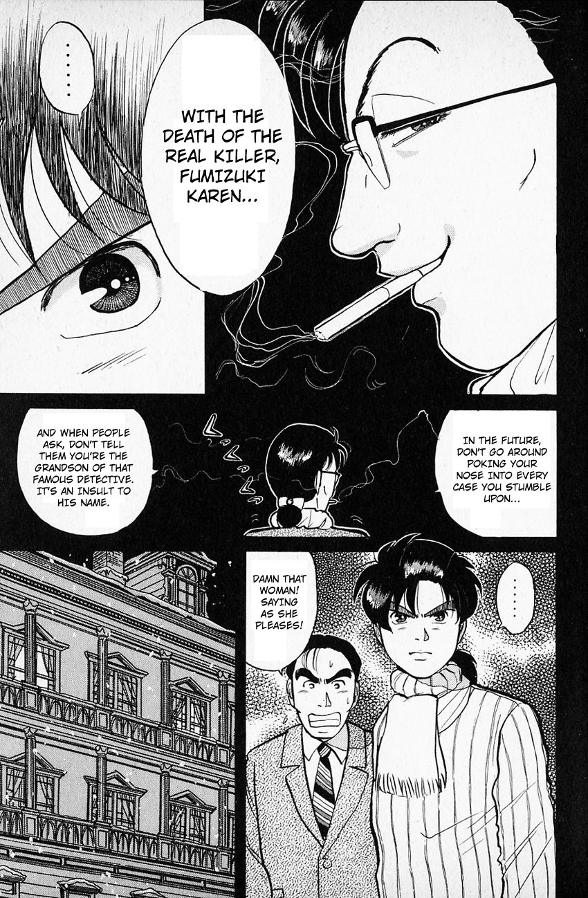 Kindaichi Shounen no Jikenbo Chapter 64 page 22 - Chapter 64: (File 7) Hotel Europa Murder Case (7)