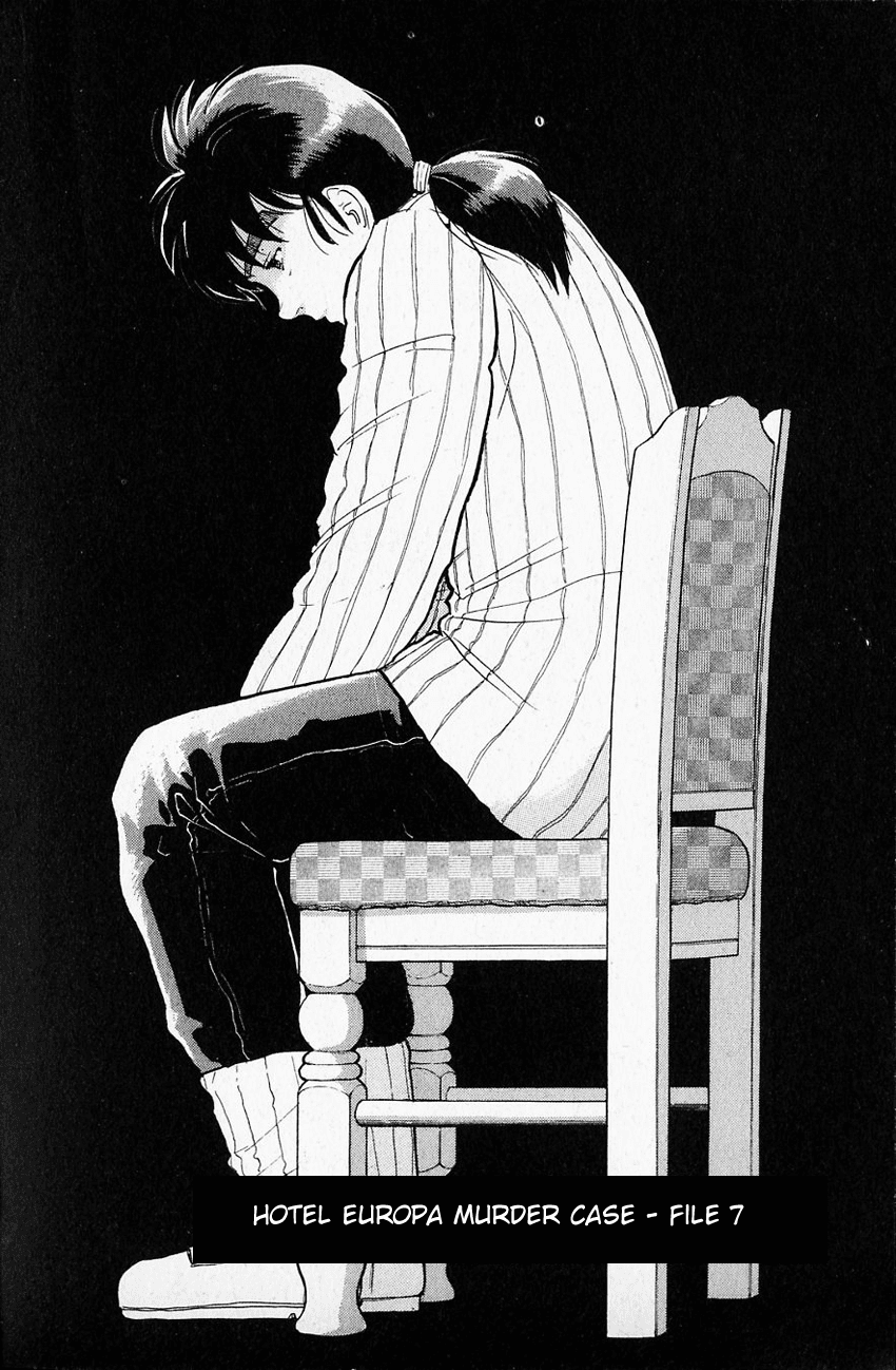 Kindaichi Shounen no Jikenbo Chapter 64 page 5 - Chapter 64: (File 7) Hotel Europa Murder Case (7)