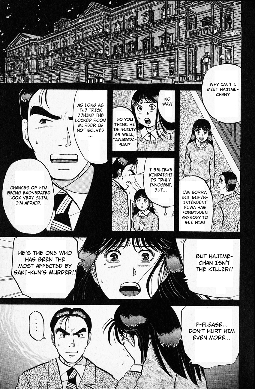 Kindaichi Shounen no Jikenbo Chapter 64 page 6 - Chapter 64: (File 7) Hotel Europa Murder Case (7)