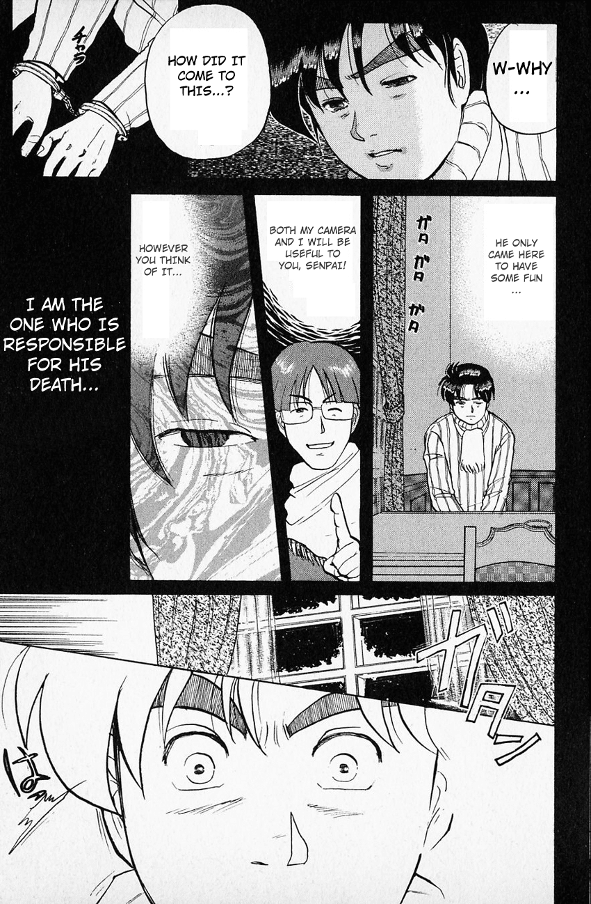 Kindaichi Shounen no Jikenbo Chapter 64 page 8 - Chapter 64: (File 7) Hotel Europa Murder Case (7)