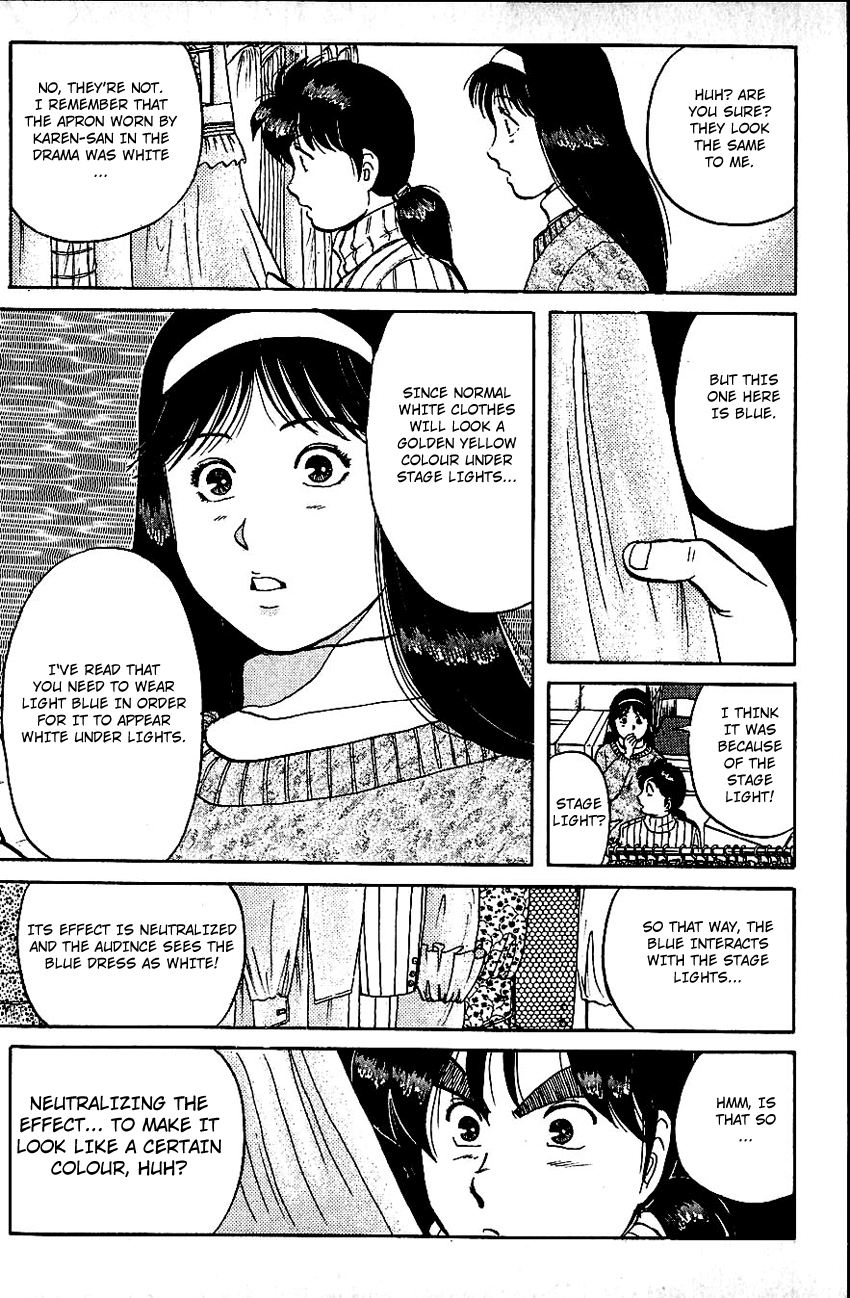 Kindaichi Shounen no Jikenbo Chapter 65 page 14 - Chapter 65: (File 7) Hotel Europa Murder Case (8)