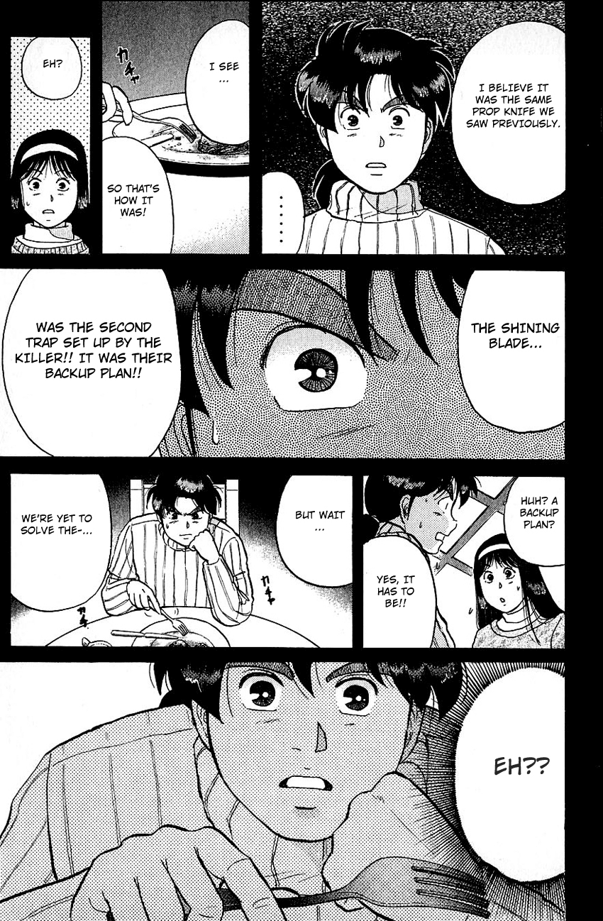 Kindaichi Shounen no Jikenbo Chapter 65 page 20 - Chapter 65: (File 7) Hotel Europa Murder Case (8)