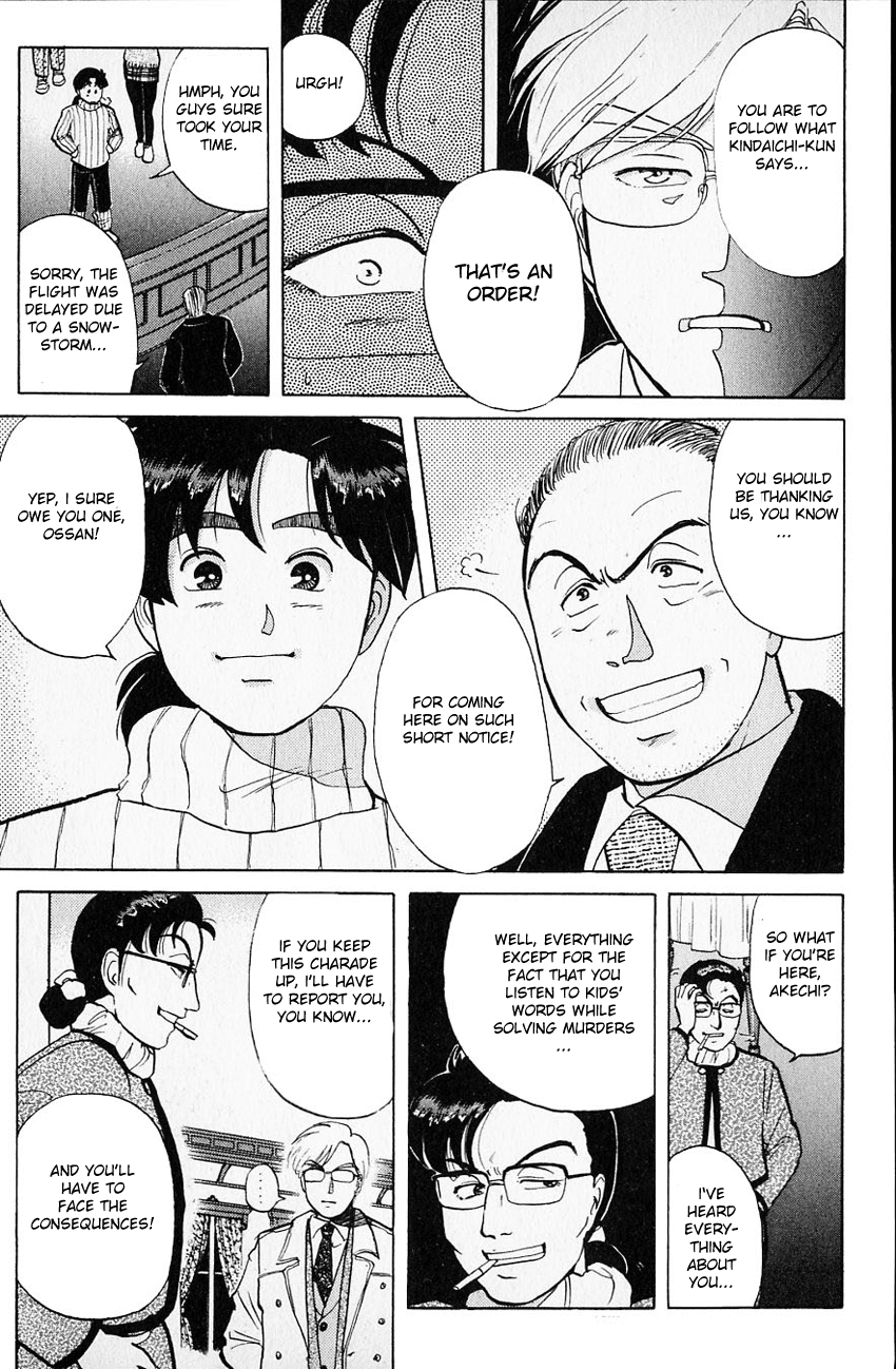 Kindaichi Shounen no Jikenbo Chapter 66 page 7 - Chapter 66: (File 7) Hotel Europa Murder Case (9)