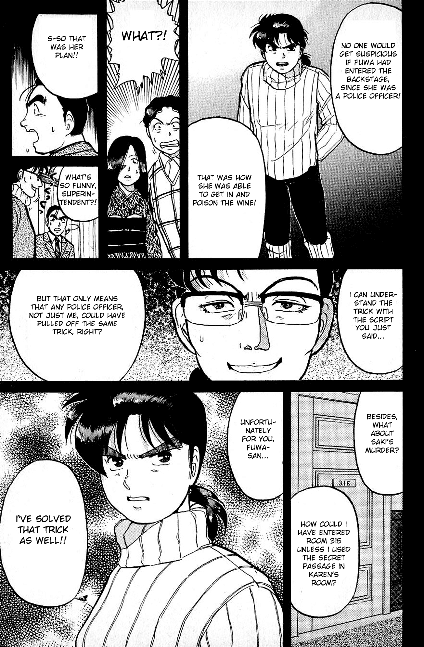 Kindaichi Shounen no Jikenbo Chapter 67 page 10 - Chapter 67: (File 7) Hotel Europa Murder Case (10)