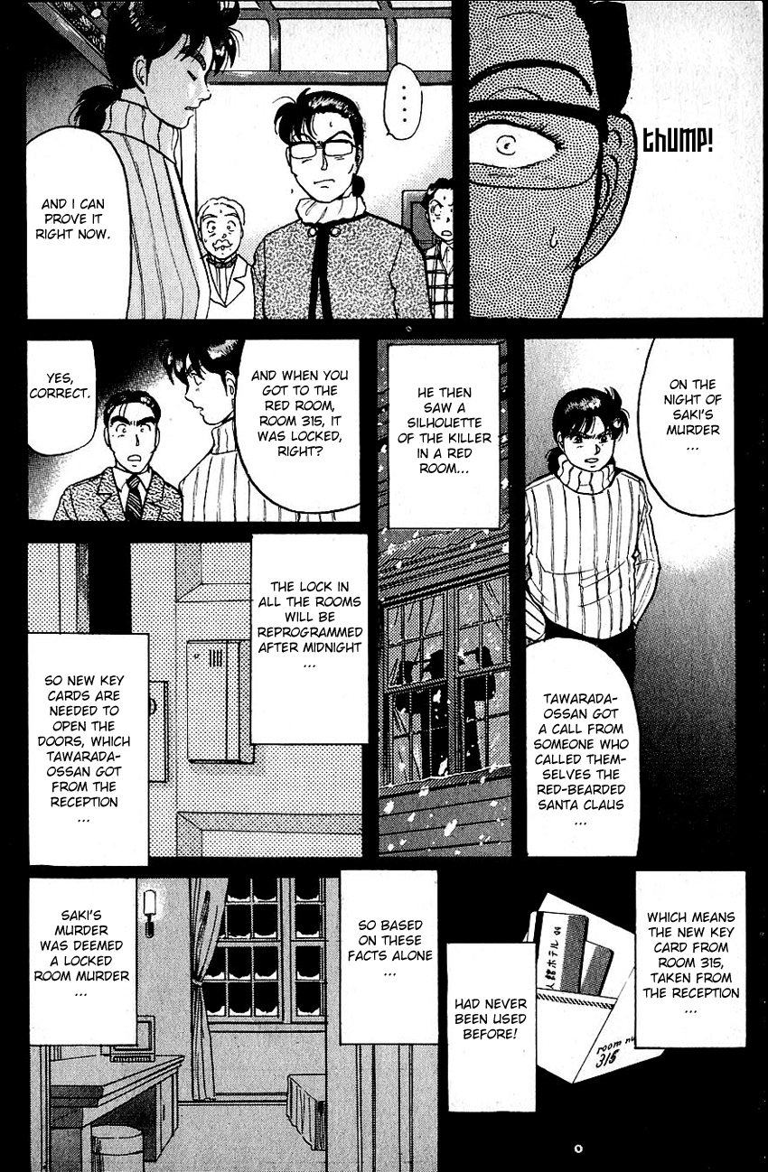 Kindaichi Shounen no Jikenbo Chapter 67 page 11 - Chapter 67: (File 7) Hotel Europa Murder Case (10)