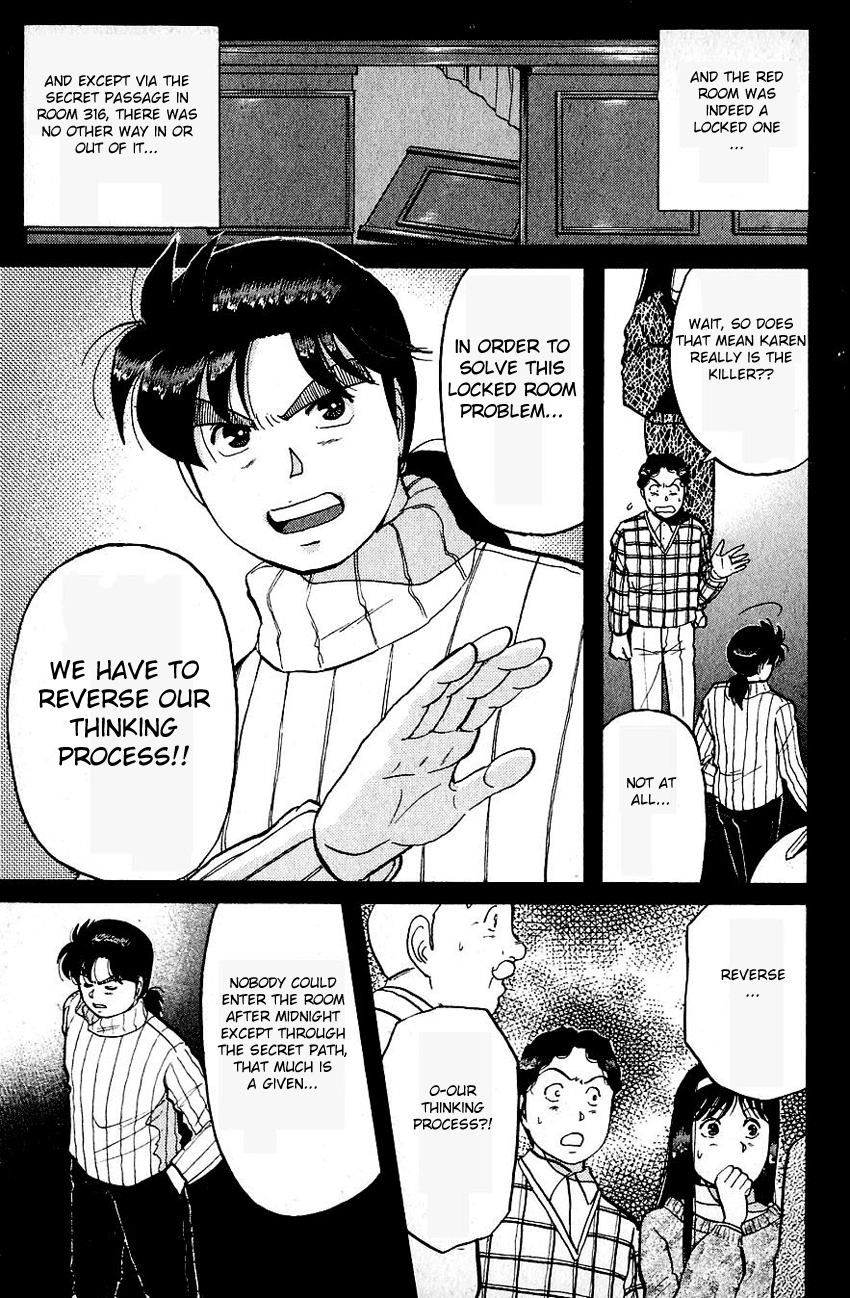 Kindaichi Shounen no Jikenbo Chapter 67 page 12 - Chapter 67: (File 7) Hotel Europa Murder Case (10)