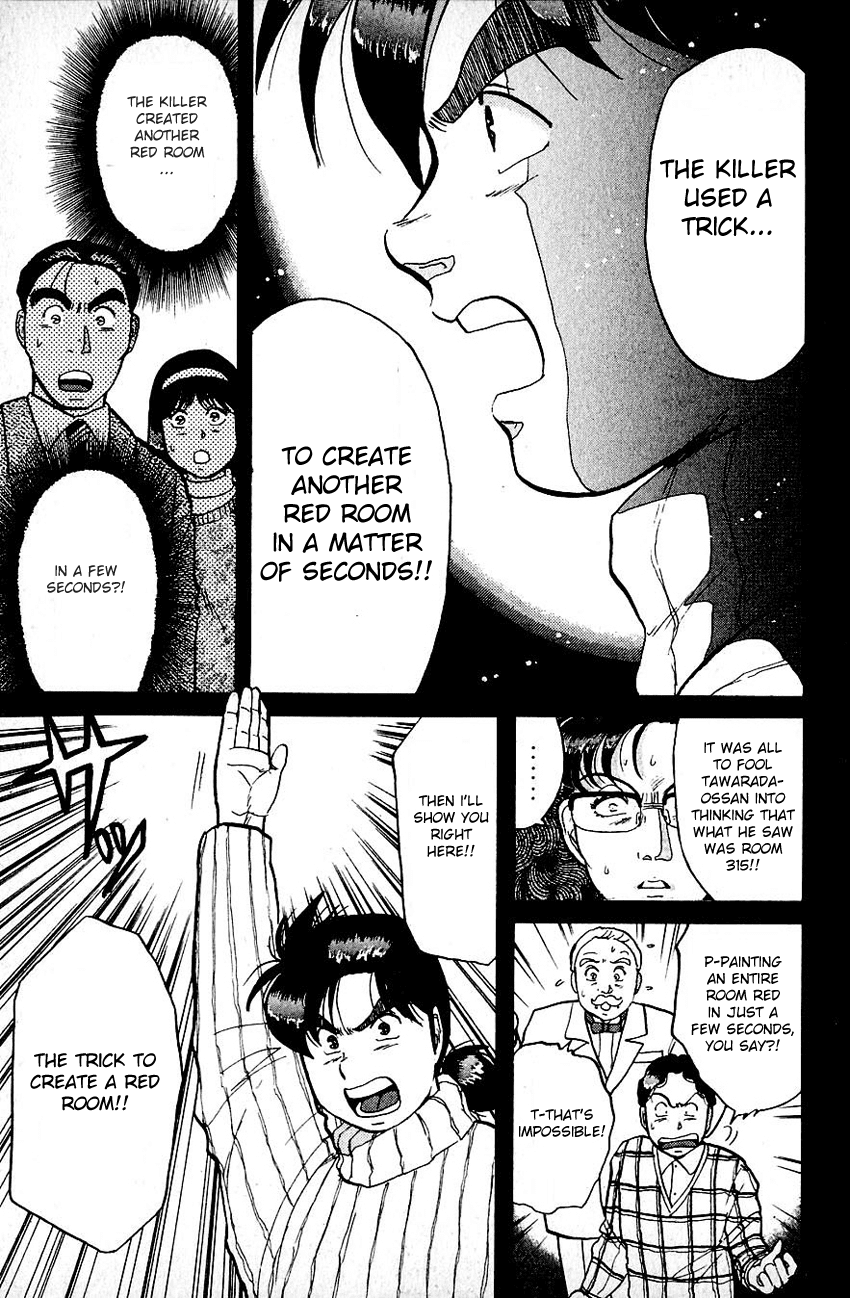 Kindaichi Shounen no Jikenbo Chapter 67 page 14 - Chapter 67: (File 7) Hotel Europa Murder Case (10)