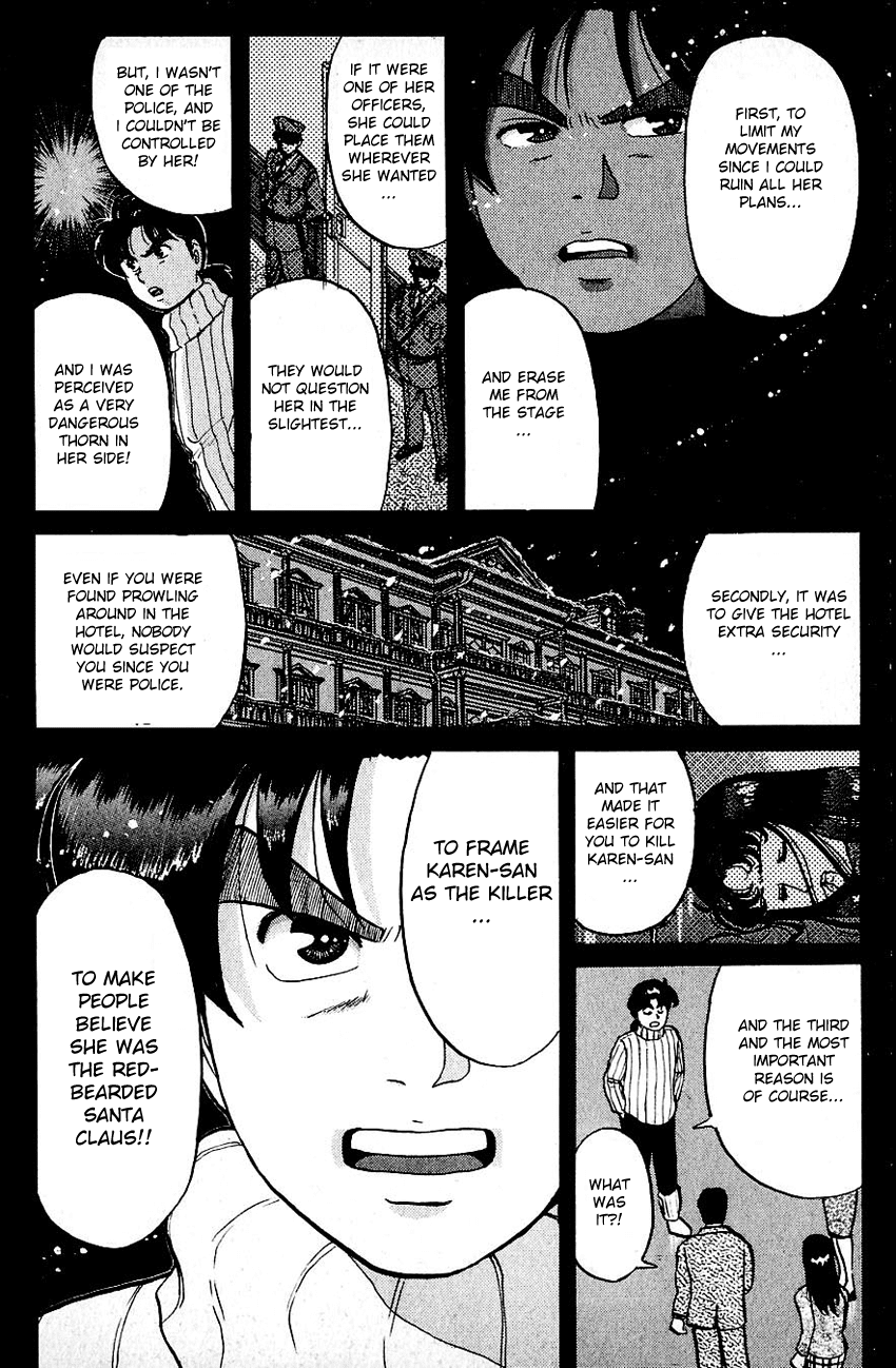 Kindaichi Shounen no Jikenbo Chapter 67 page 21 - Chapter 67: (File 7) Hotel Europa Murder Case (10)