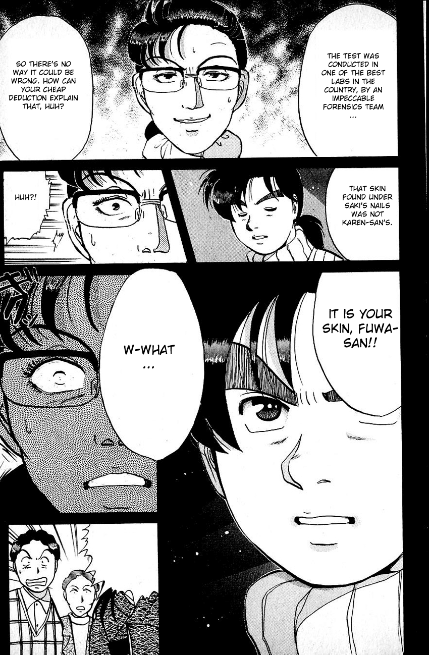 Kindaichi Shounen no Jikenbo Chapter 67 page 24 - Chapter 67: (File 7) Hotel Europa Murder Case (10)