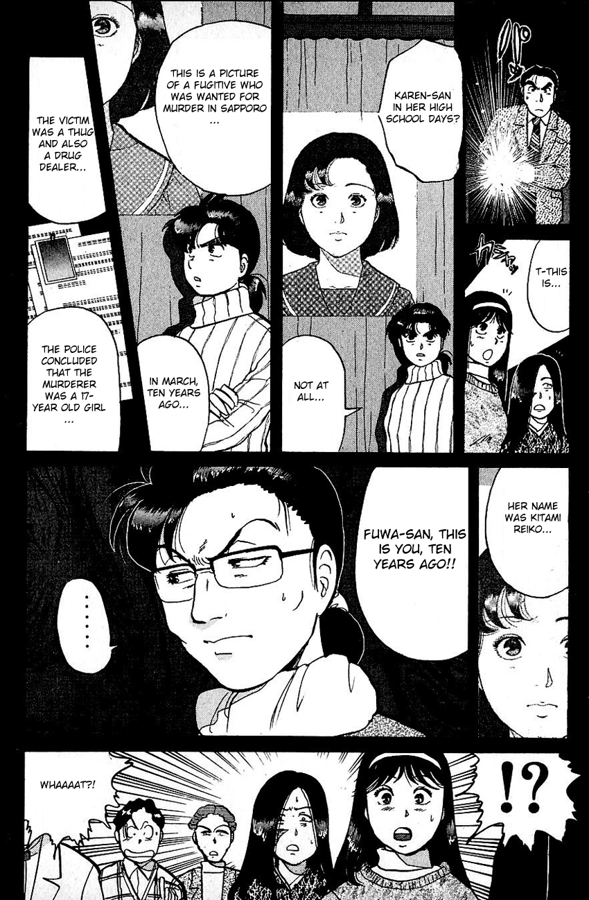 Kindaichi Shounen no Jikenbo Chapter 68 page 11 - Chapter 68: (File 7) Hotel Europa Murder Case (11)