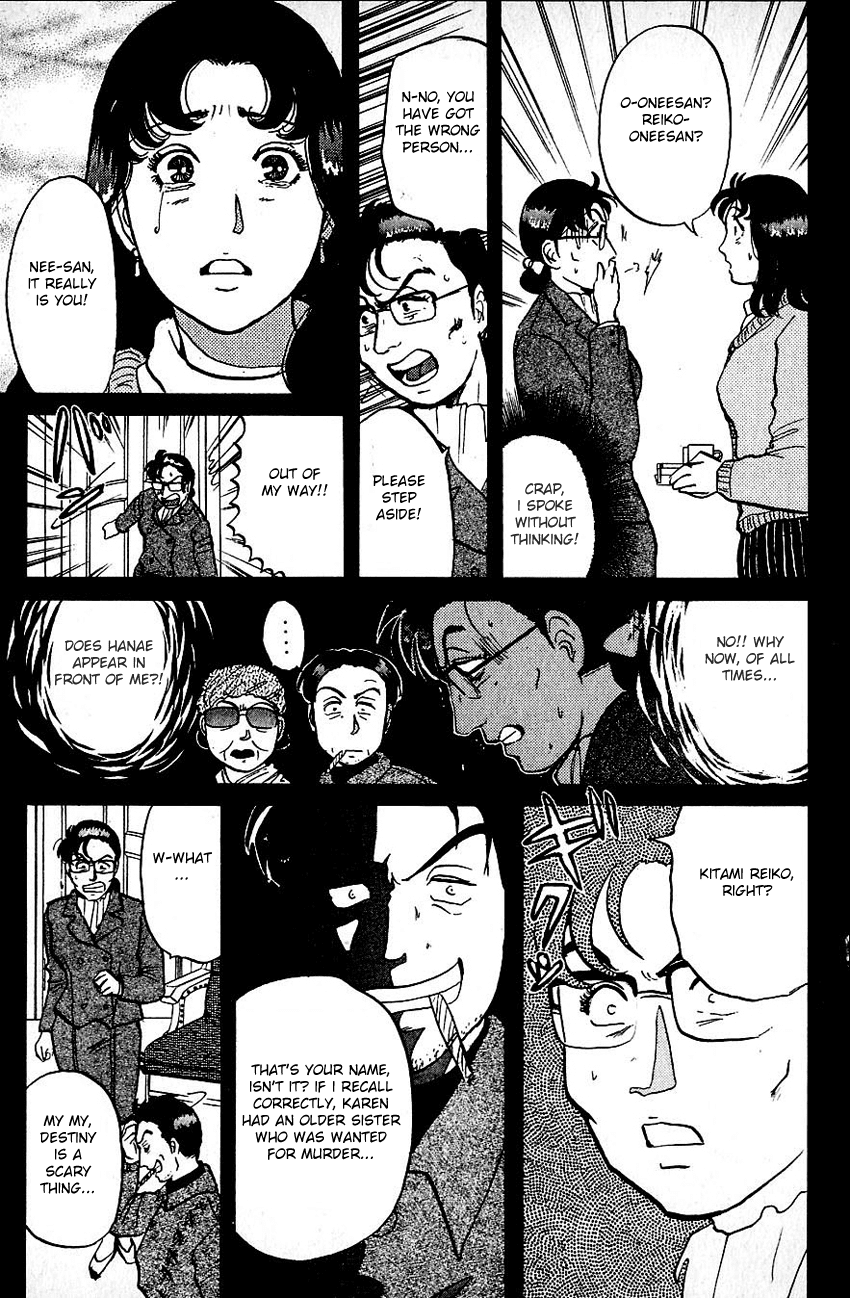 Kindaichi Shounen no Jikenbo Chapter 68 page 20 - Chapter 68: (File 7) Hotel Europa Murder Case (11)