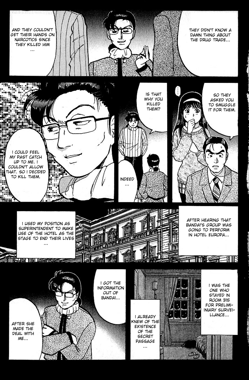 Kindaichi Shounen no Jikenbo Chapter 68 page 22 - Chapter 68: (File 7) Hotel Europa Murder Case (11)