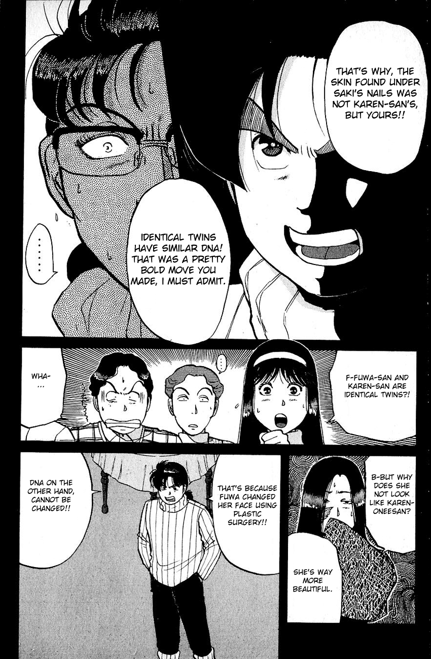Kindaichi Shounen no Jikenbo Chapter 68 page 5 - Chapter 68: (File 7) Hotel Europa Murder Case (11)