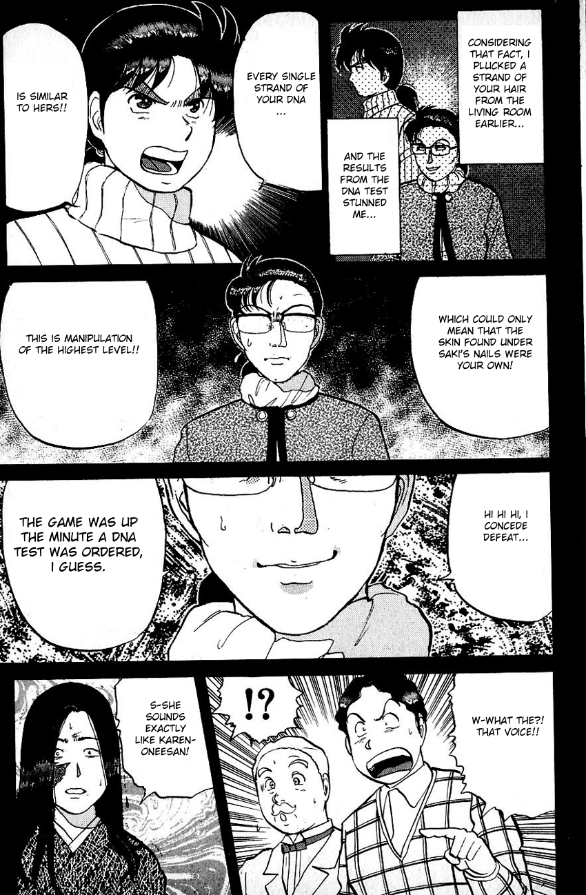 Kindaichi Shounen no Jikenbo Chapter 68 page 6 - Chapter 68: (File 7) Hotel Europa Murder Case (11)