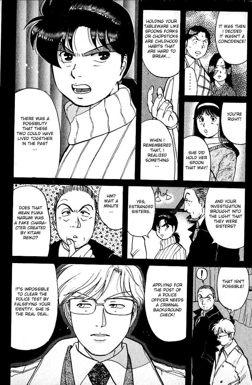 Kindaichi Shounen no Jikenbo Chapter 68 page 9 - Chapter 68: (File 7) Hotel Europa Murder Case (11)
