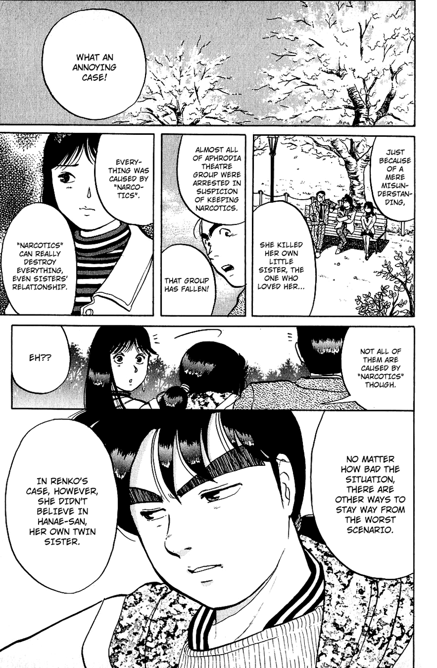 Kindaichi Shounen no Jikenbo Chapter 69 page 24 - Chapter 69: (File 7) Hotel Europa Murder Case (12)