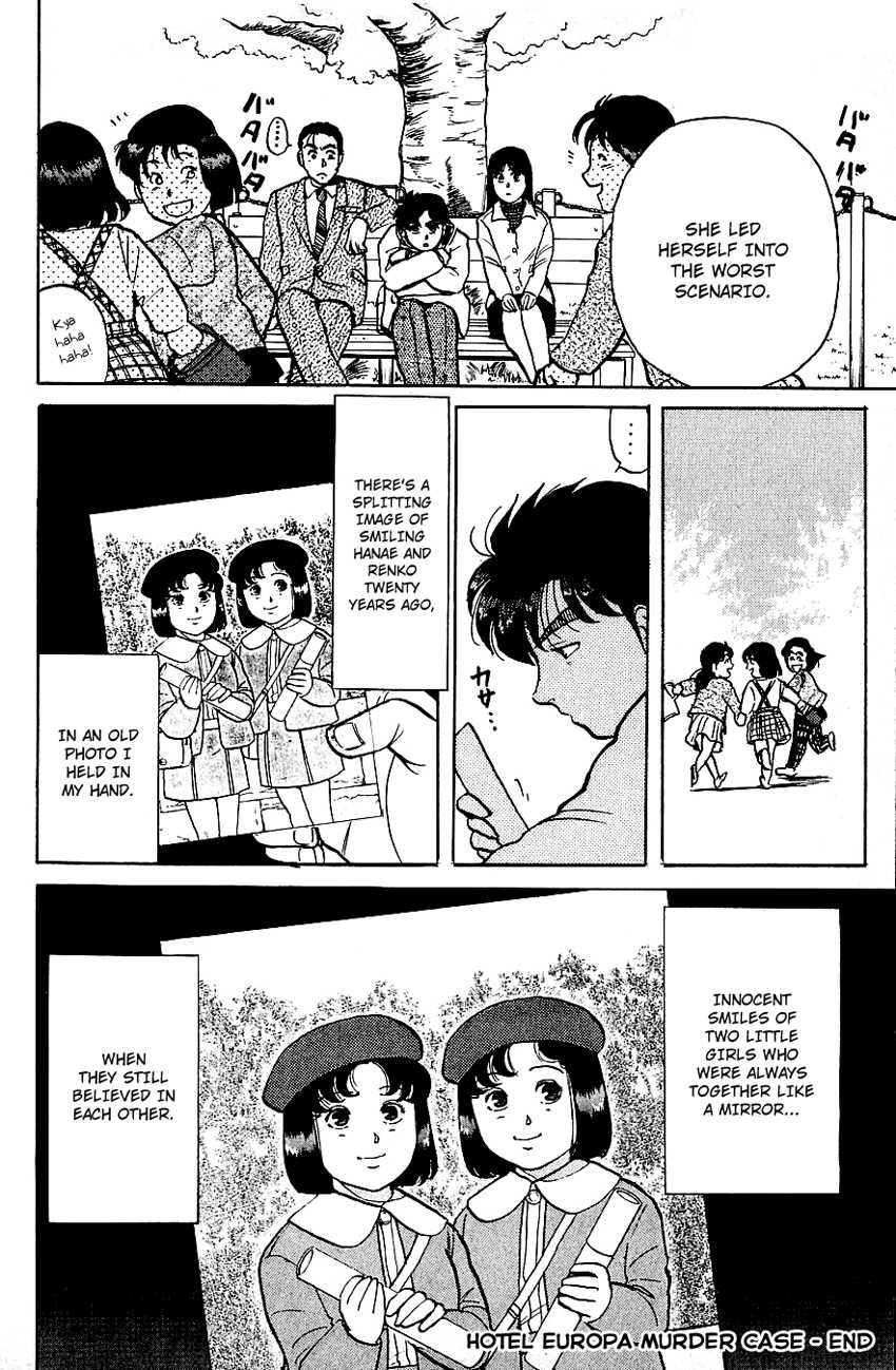 Kindaichi Shounen no Jikenbo Chapter 69 page 25 - Chapter 69: (File 7) Hotel Europa Murder Case (12)