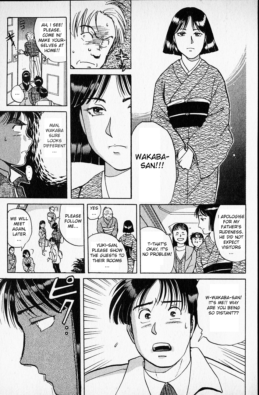 Kindaichi Shounen no Jikenbo Chapter 7 page 30 - Chapter 7: (File 2) The Ijinkan Village Murder Case (1)