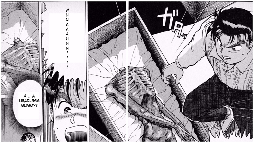 Kindaichi Shounen no Jikenbo Chapter 7 page 35 - Chapter 7: (File 2) The Ijinkan Village Murder Case (1)