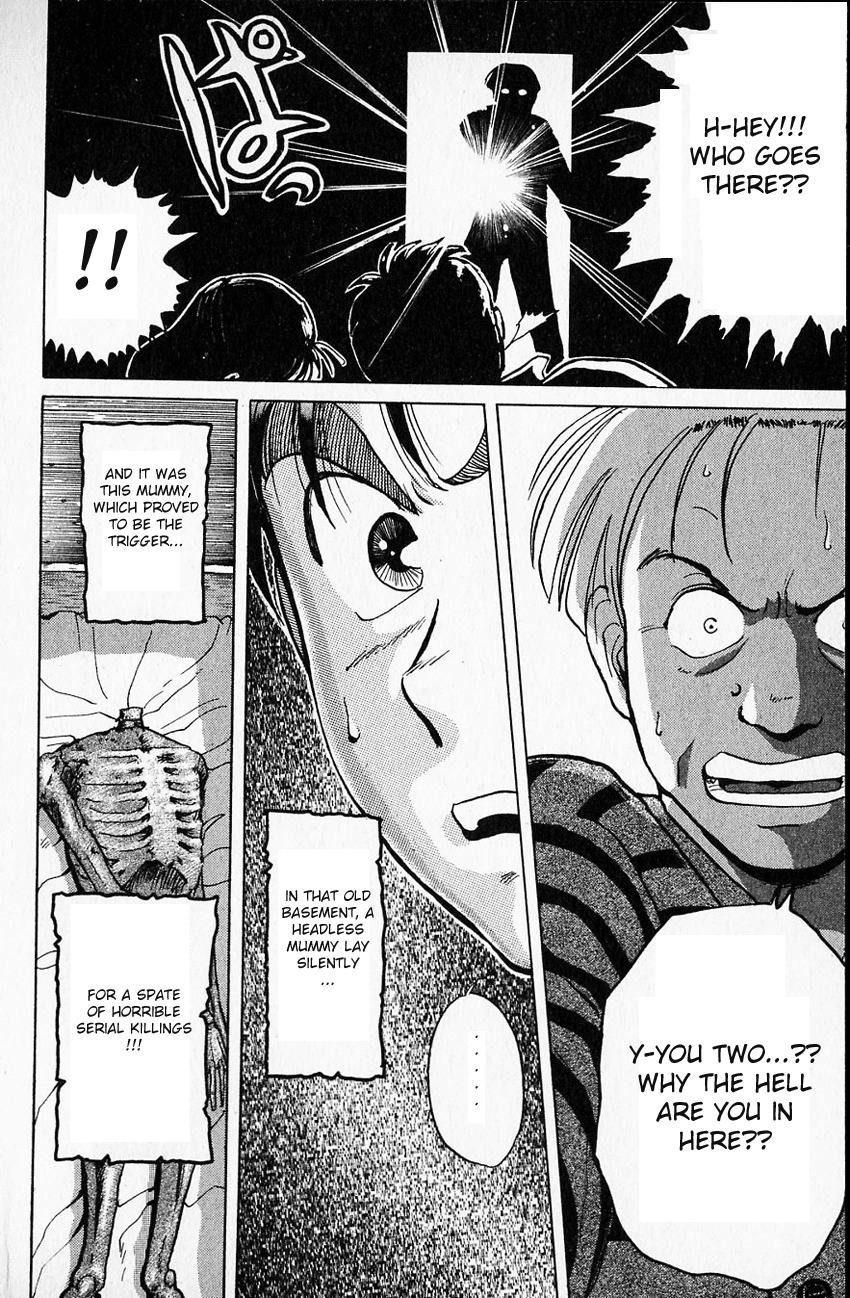 Kindaichi Shounen no Jikenbo Chapter 7 page 36 - Chapter 7: (File 2) The Ijinkan Village Murder Case (1)