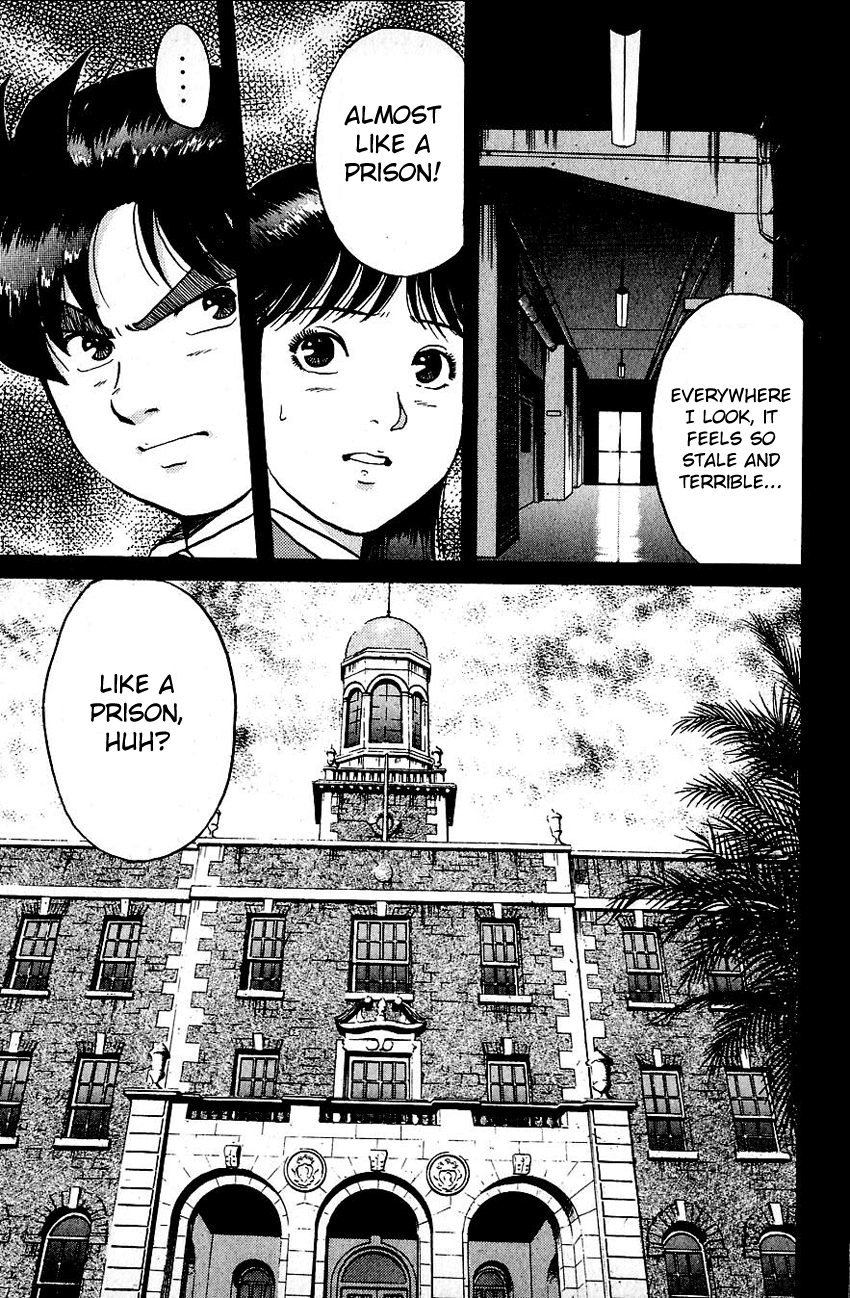 Kindaichi Shounen no Jikenbo Chapter 70 page 13 - Chapter 70: (File 8) The School Of The Hanging Necks (1)
