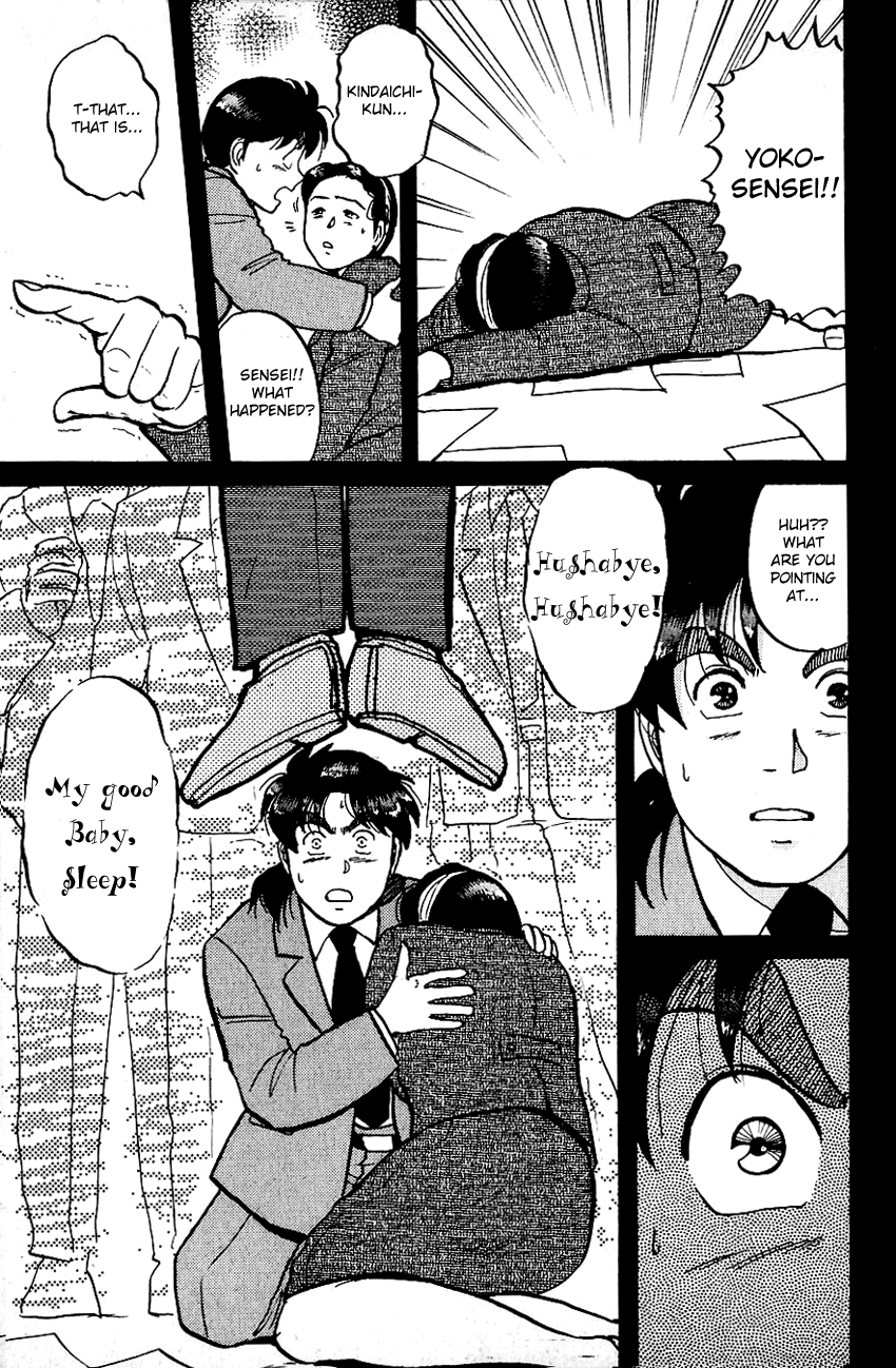 Kindaichi Shounen no Jikenbo Chapter 71 page 23 - Chapter 71: (File 8) The School Of The Hanging Necks (2)