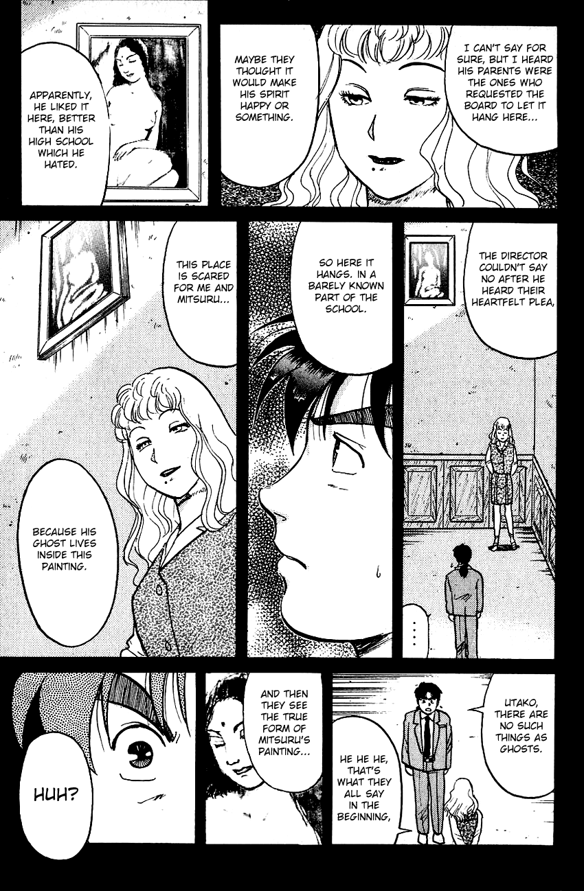 Kindaichi Shounen no Jikenbo Chapter 72 page 21 - Chapter 72: (File 8) The School Of The Hanging Necks (3)