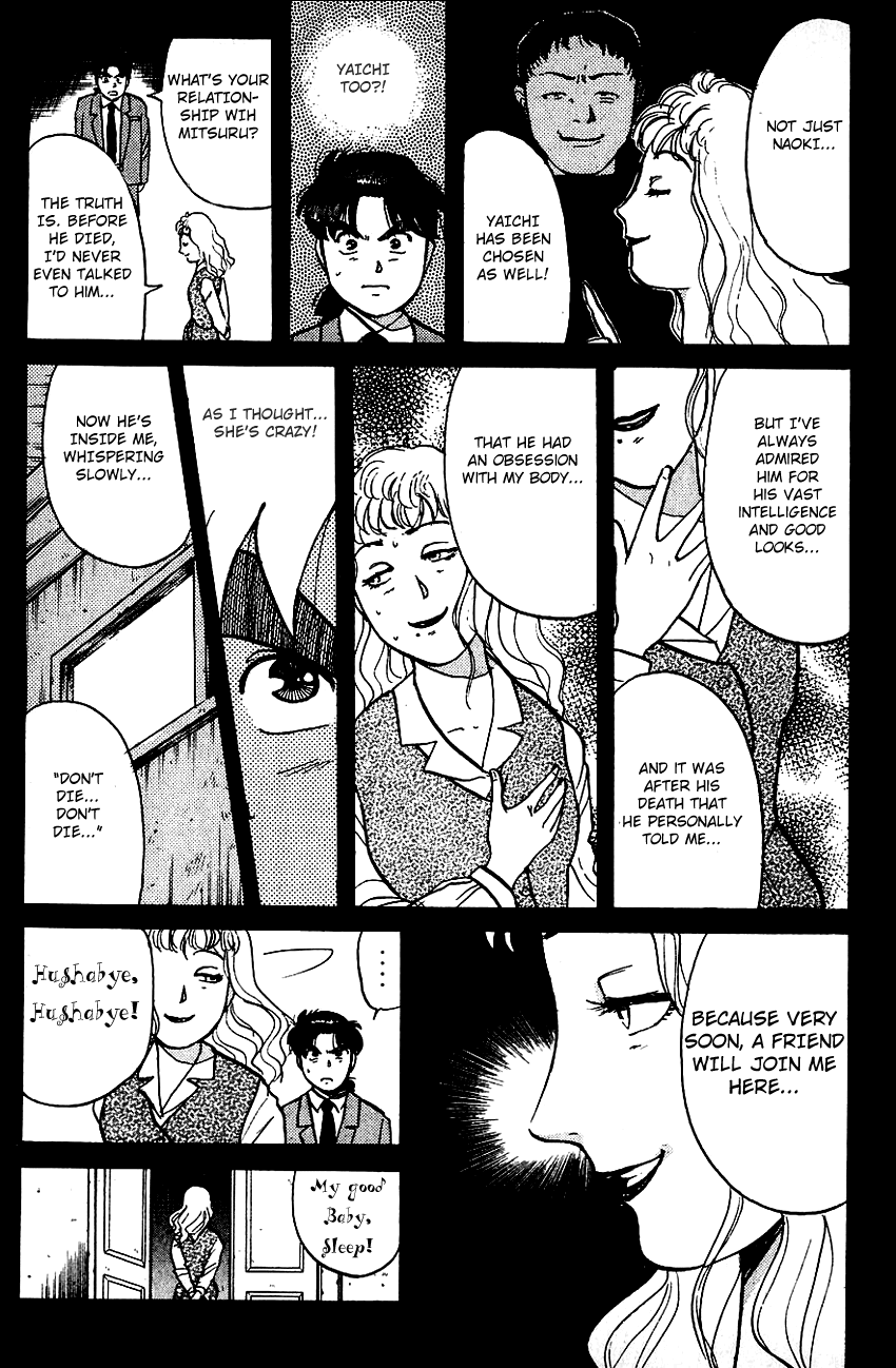 Kindaichi Shounen no Jikenbo Chapter 72 page 23 - Chapter 72: (File 8) The School Of The Hanging Necks (3)