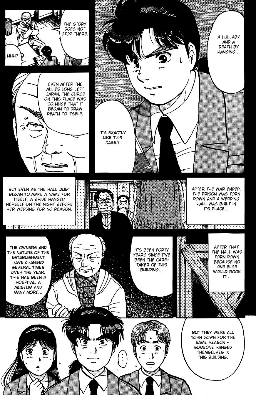 Kindaichi Shounen no Jikenbo Chapter 73 page 11 - Chapter 73: (File 8) The School Of The Hanging Necks (4)