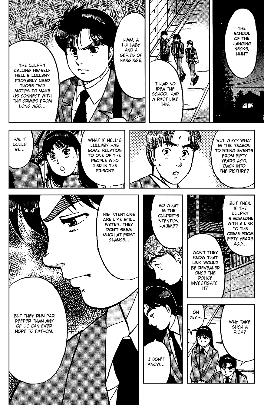 Kindaichi Shounen no Jikenbo Chapter 73 page 14 - Chapter 73: (File 8) The School Of The Hanging Necks (4)
