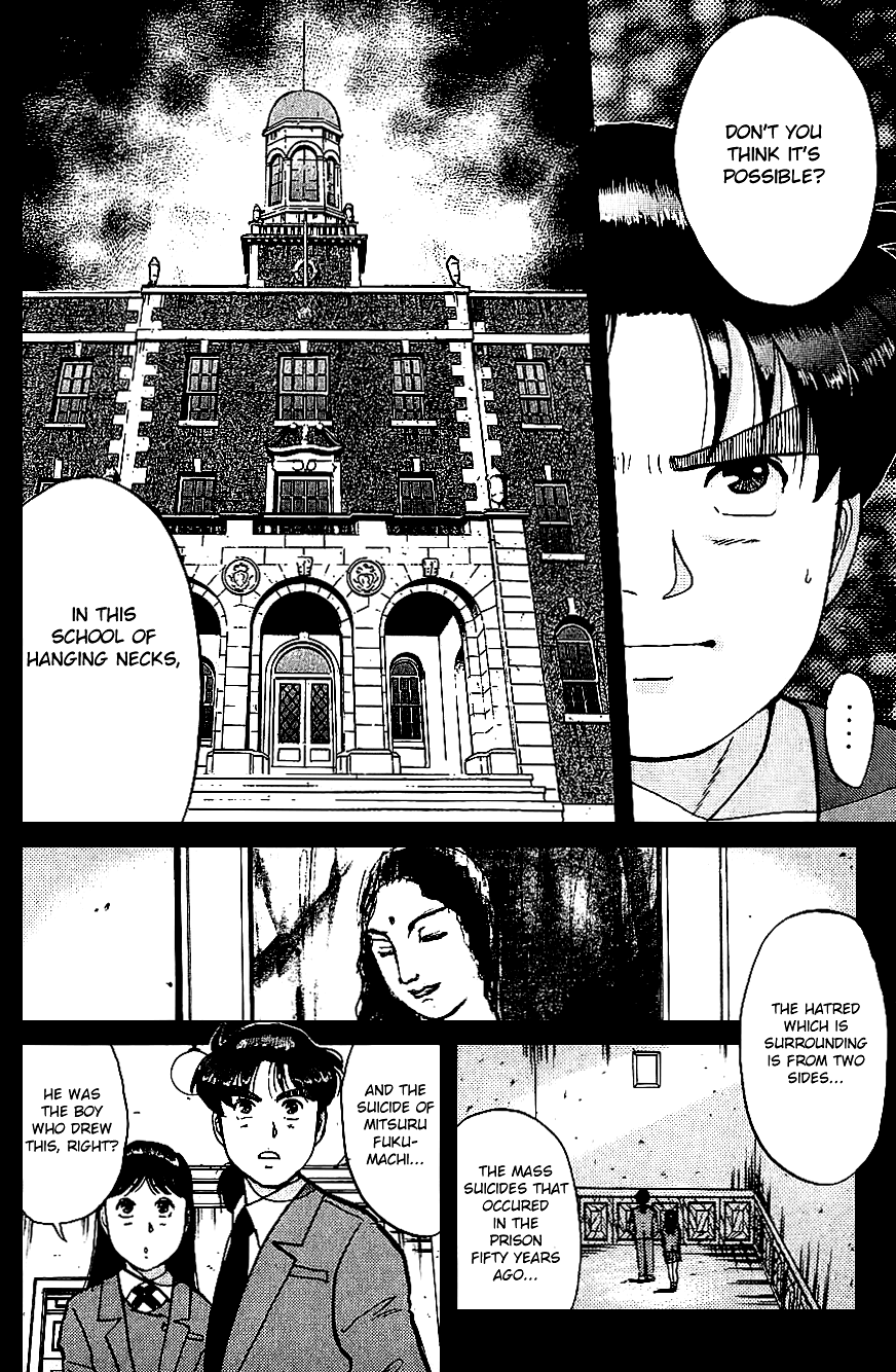 Kindaichi Shounen no Jikenbo Chapter 73 page 20 - Chapter 73: (File 8) The School Of The Hanging Necks (4)