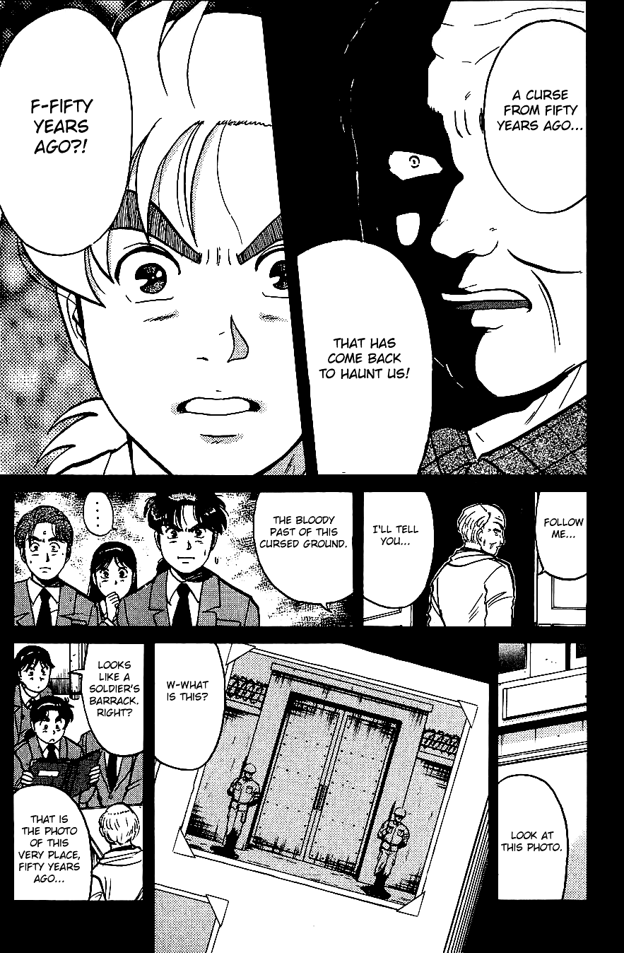 Kindaichi Shounen no Jikenbo Chapter 73 page 7 - Chapter 73: (File 8) The School Of The Hanging Necks (4)