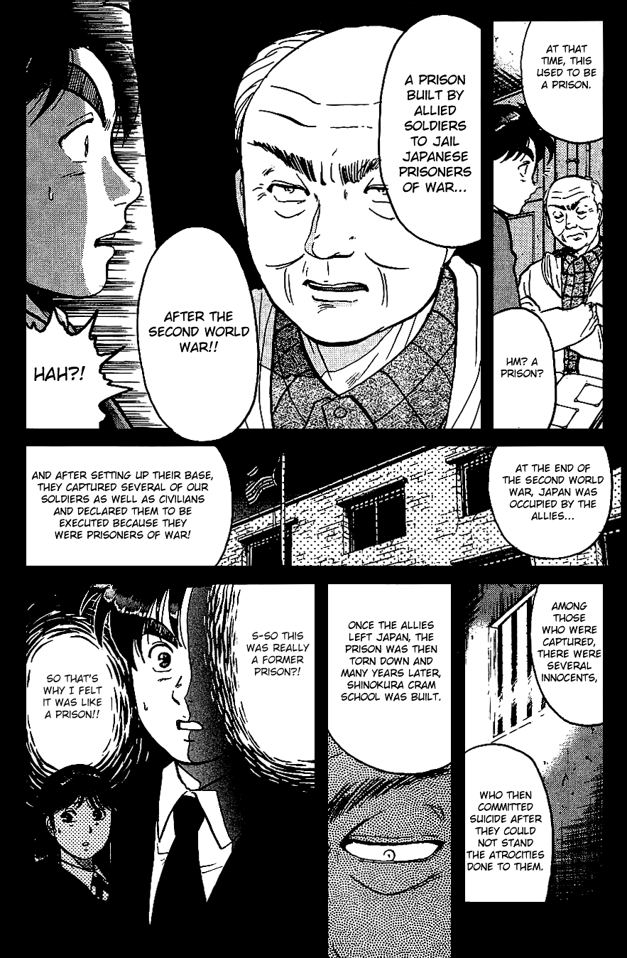 Kindaichi Shounen no Jikenbo Chapter 73 page 8 - Chapter 73: (File 8) The School Of The Hanging Necks (4)