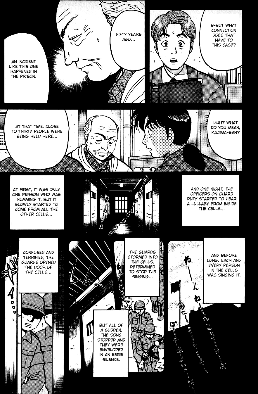 Kindaichi Shounen no Jikenbo Chapter 73 page 9 - Chapter 73: (File 8) The School Of The Hanging Necks (4)