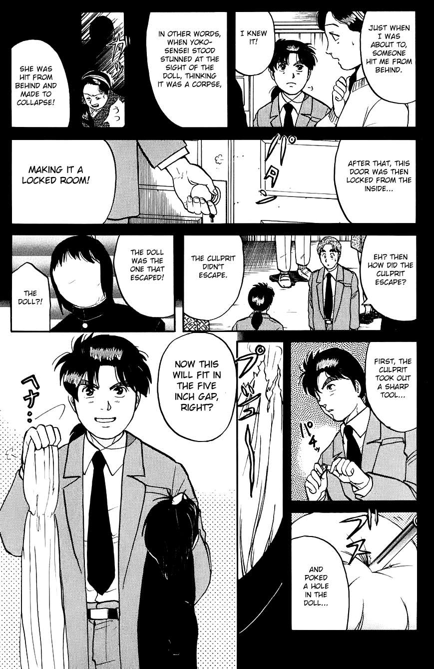 Kindaichi Shounen no Jikenbo Chapter 76 page 10 - Chapter 76: (File 8) The School Of The Hanging Necks (7)